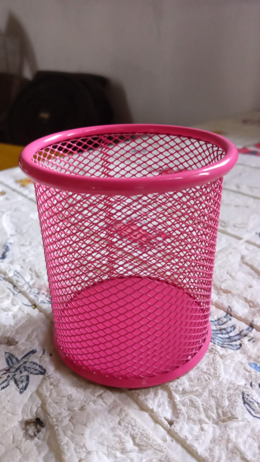 7991 Pen holder Pen Holder Office Desk Metal Mesh Pen Stand Pencil Stationery Holder Desk Organizer Stand Storage Pencil Case (1 Pc) 7991 Pen holder Pen Holder Office Desk Metal Mesh Pen Stand Pencil Stationery Holder Desk Organizer Stand Storage Pencil Case (1 Pc)